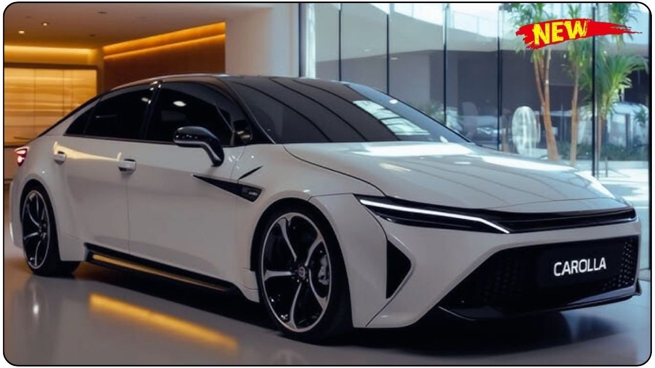 New Toyota Corolla 2025 – Premium Sedan Launched with Stylish Design, High Mileage & Next-Gen Features -