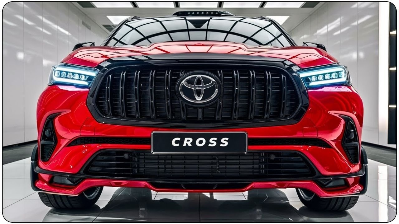 Toyota Corolla Cross New SUV Launch with Stylish Look, Affordable Price & Strong Performance