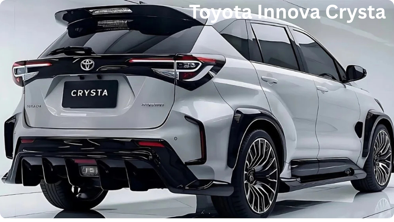 Toyota Innova Crysta Premium MPV Excellence with Remarkable 16 kmpl Mileage